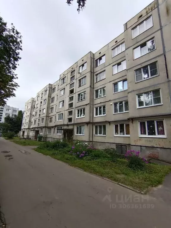 2-к кв. Ленинградская область, Сланцы ул. Кирова, 12б (53.0 м) - Фото 0