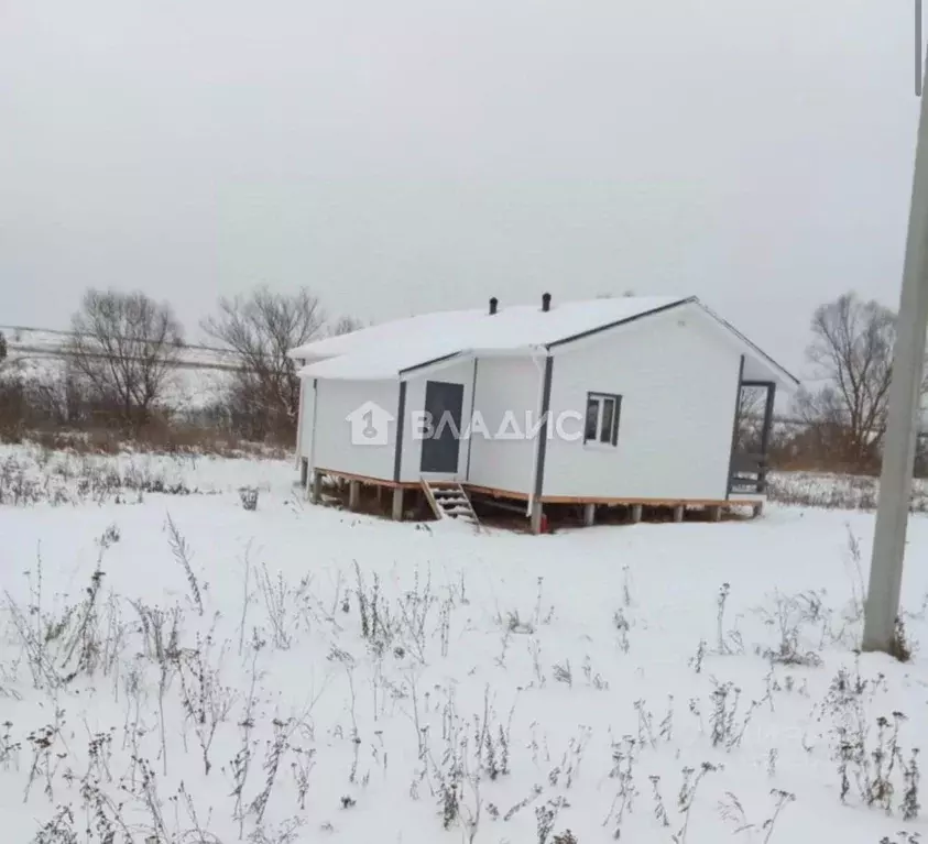 Дом в Нижегородская область, Дивеевский муниципальный округ, д. Маевка ... - Фото 0