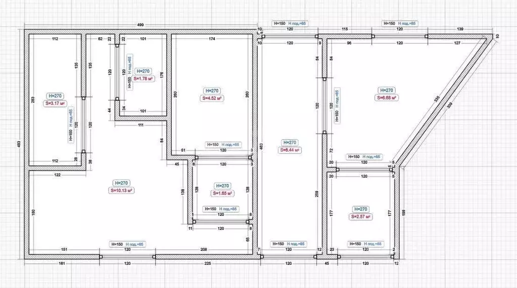 1-к кв. Ингушетия, Магас просп. Идриса Зязикова (180.0 м) - Фото 2