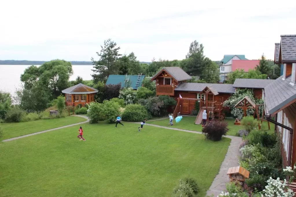 Дом в Тверская область, Осташковский муниципальный округ, д. Петриково ... - Фото 1