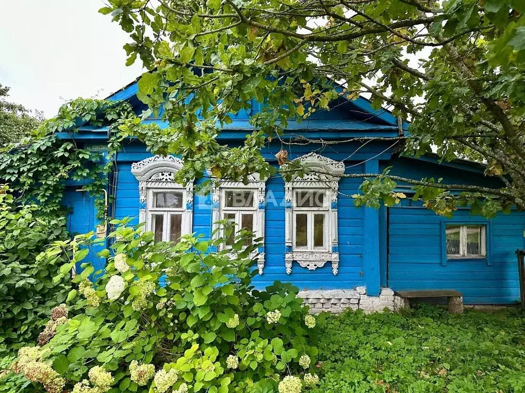 Дом в Ивановская область, Комсомольский район, Писцовское с/пос, с. ... - Фото 0