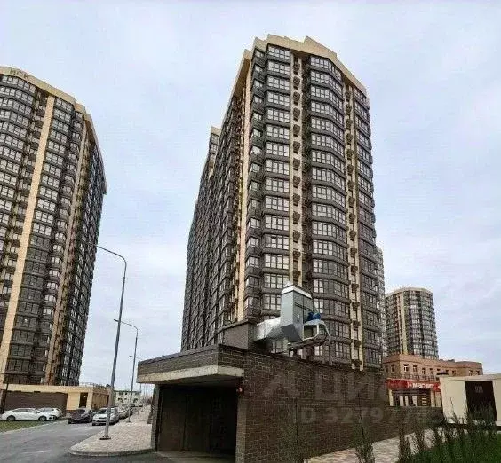 Студия Ростовская область, Ростов-на-Дону ул. Ларина, 45с7 (27.54 м) - Фото 2
