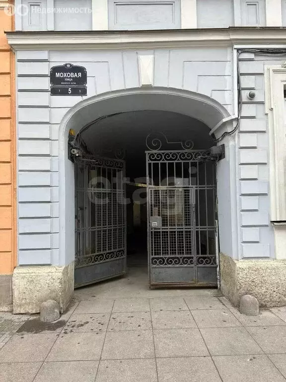 2-комнатная квартира: Санкт-Петербург, Моховая улица, 5 (86 м) - Фото 0