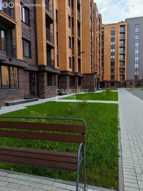 1-комнатная квартира: Новосибирск, улица Василия Клевцова, 3 (35.16 м) - Фото 1