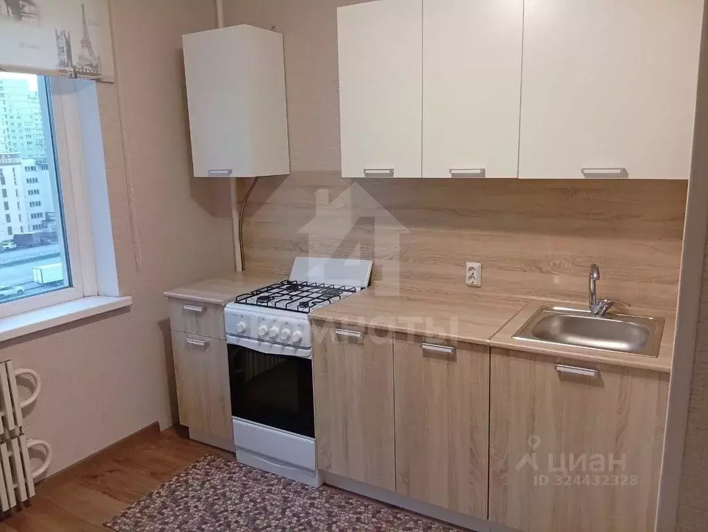 1-к кв. Воронежская область, Воронеж ул. Шишкова, 144 (37.8 м) - Фото 1