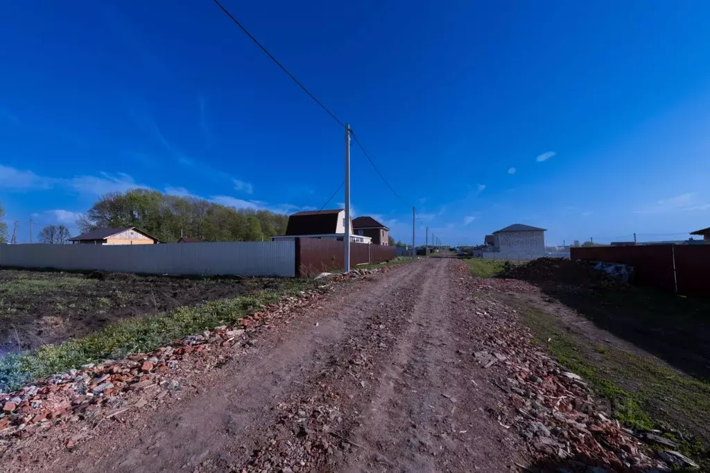 Участок в Мордовия, Саранск городской округ, с. Куликовка ул. ... - Фото 0