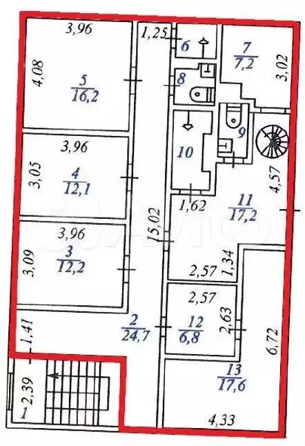 Готовое офисное решение 124м2 с парковкой – от собственника - Фото 0