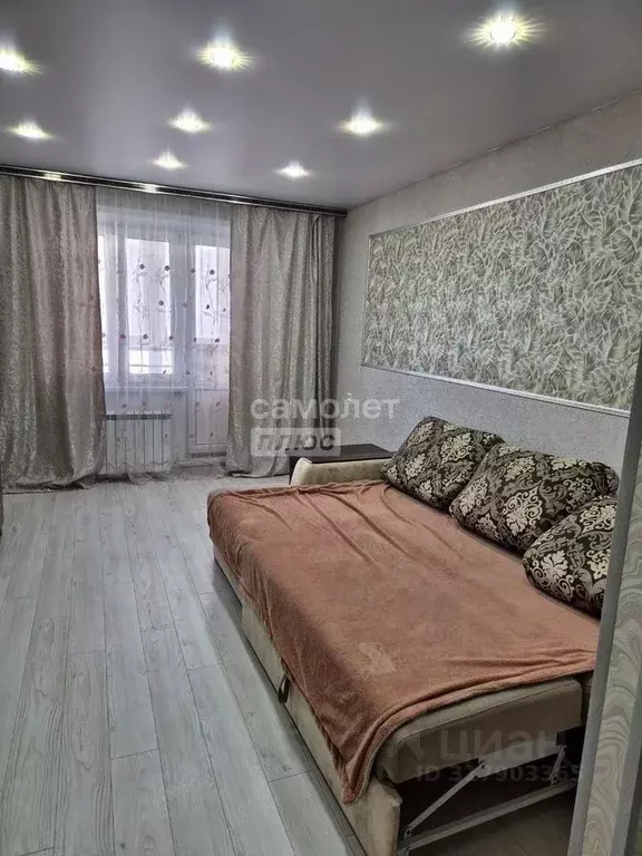 1-к кв. Липецкая область, Липецк Лебедянское ш., 4Б (45.0 м) - Фото 0