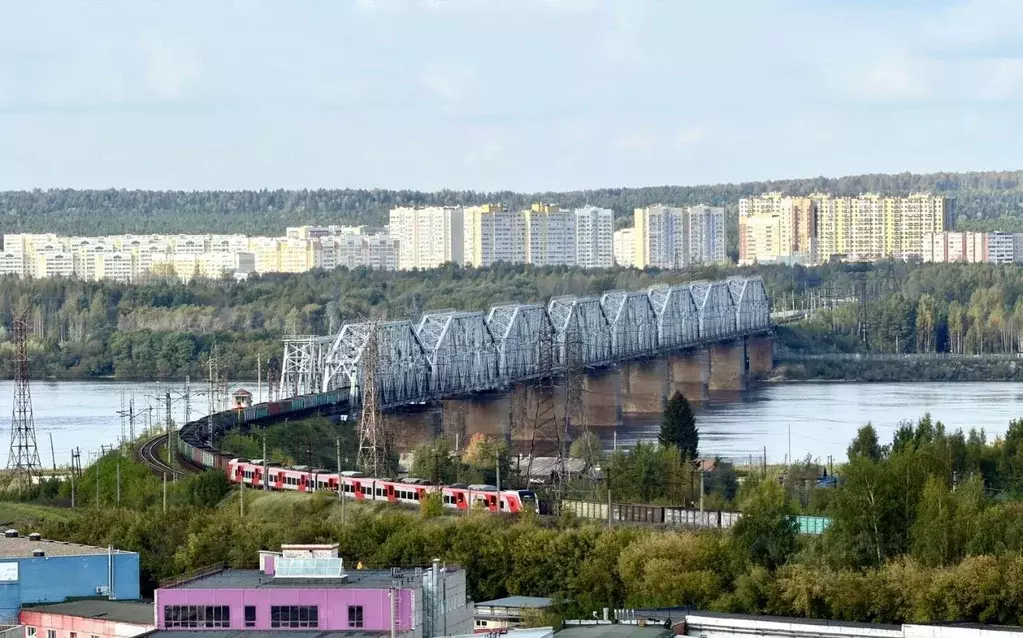 2-к кв. Пермский край, Пермь ул. Строителей, 48 (74.5 м) - Фото 1