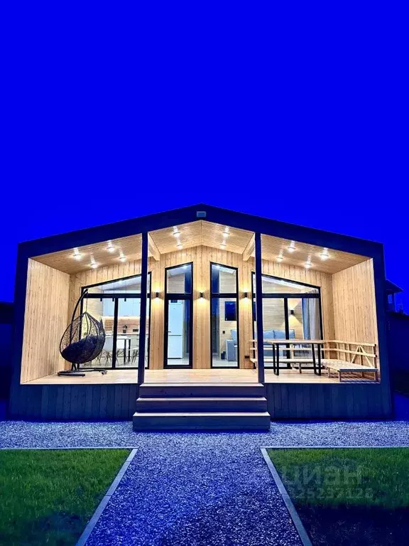 Коттедж в Новосибирская область, Новосибирский район, с. Кубовая, ... - Фото 1