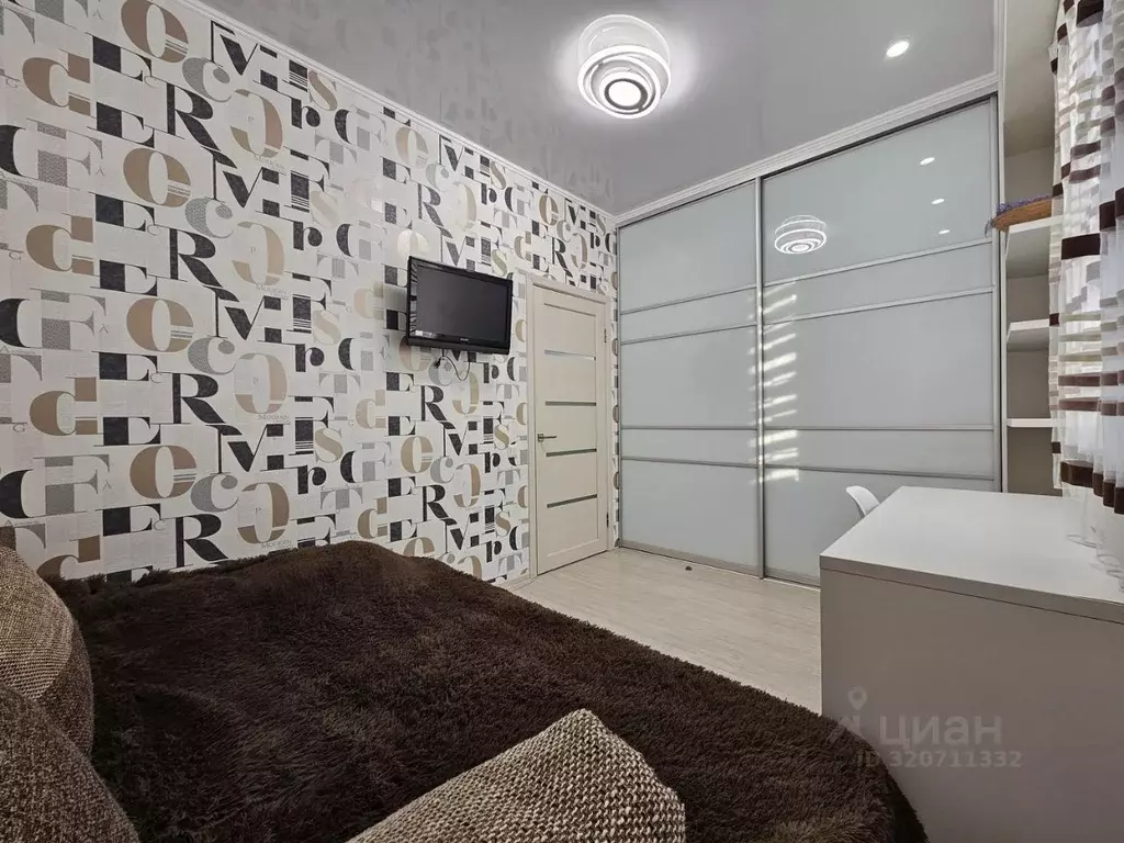 1-к кв. Крым, Симферополь ул. Крылова, 36 (44.0 м) - Фото 1