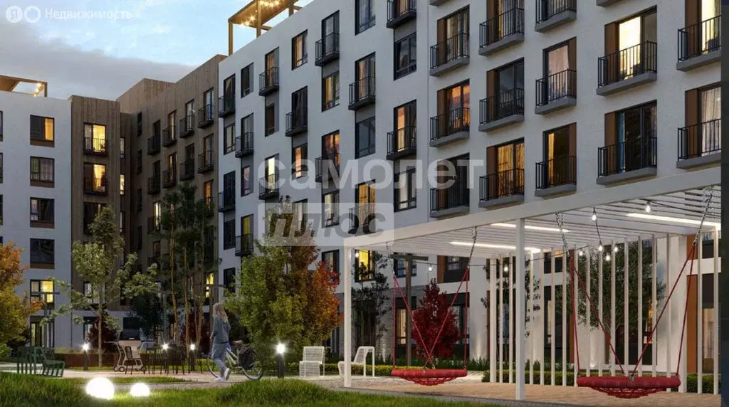 1-комнатная квартира: Ленино, проспект Мечты, 2 (33.51 м) - Фото 2