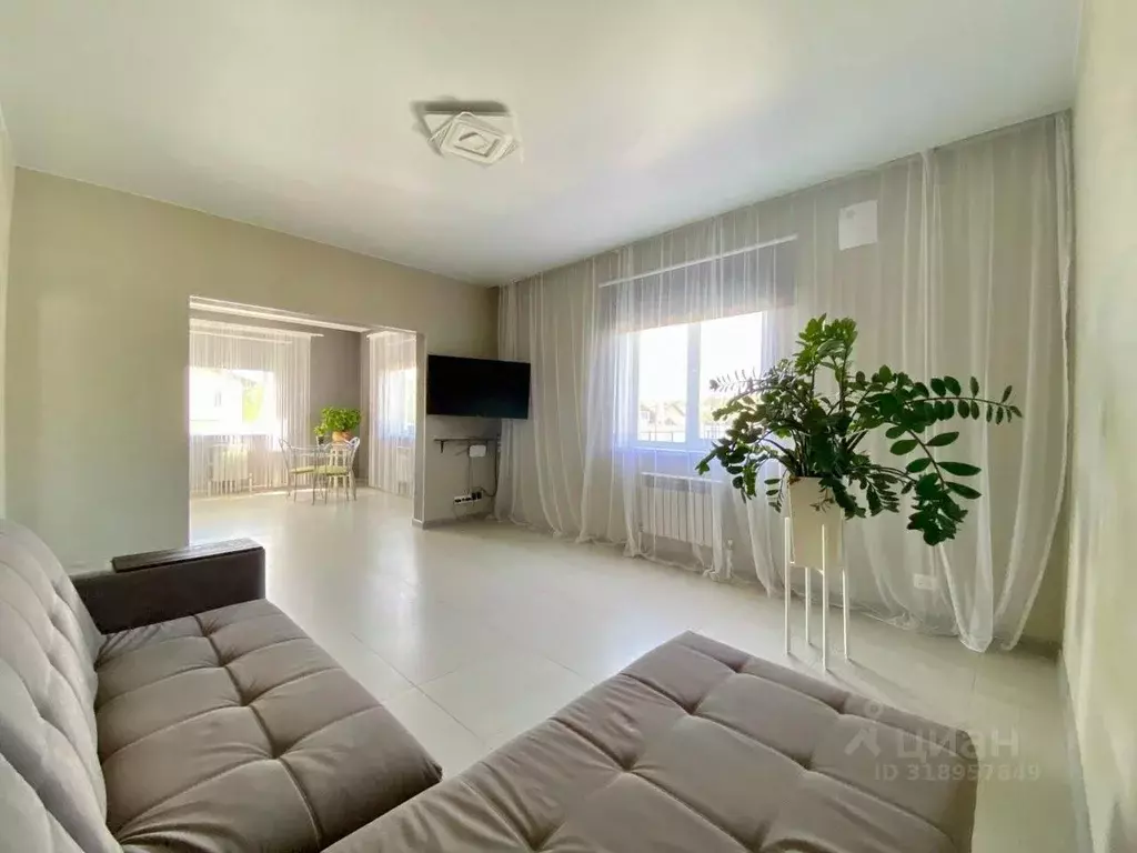 Дом в Иркутская область, Иркутский муниципальный округ, Маркова рп, ... - Фото 1