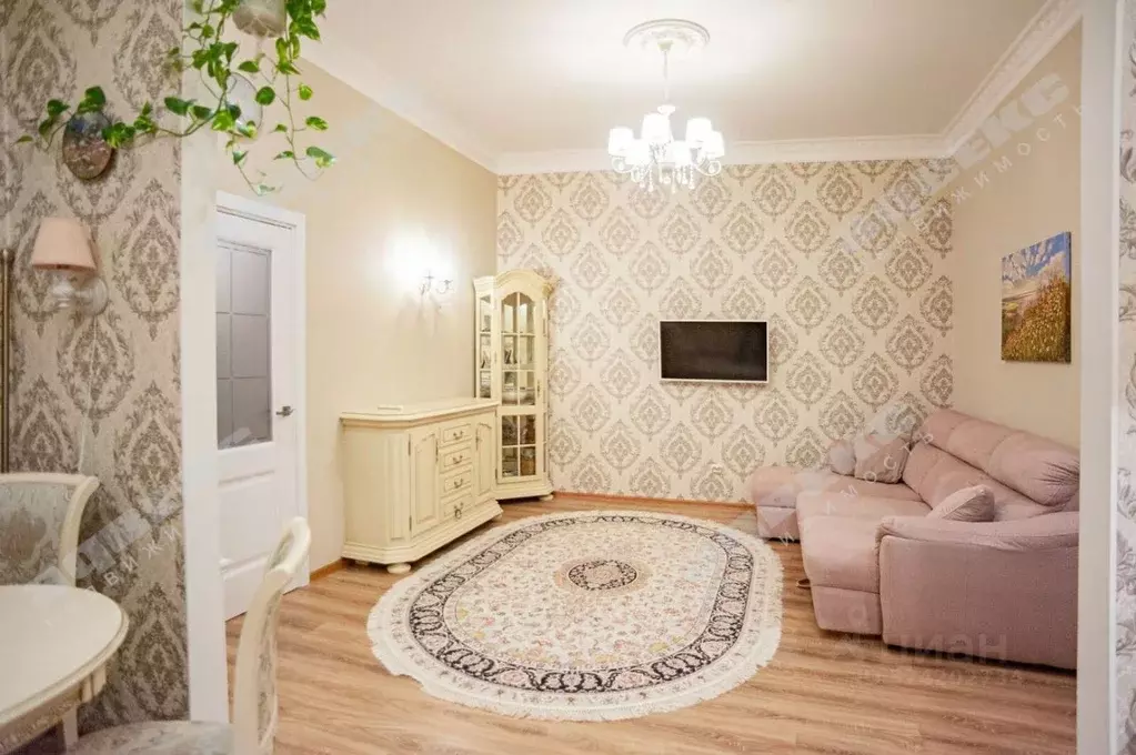 3-к кв. Санкт-Петербург Зверинская ул., 42 (98.4 м) - Фото 2