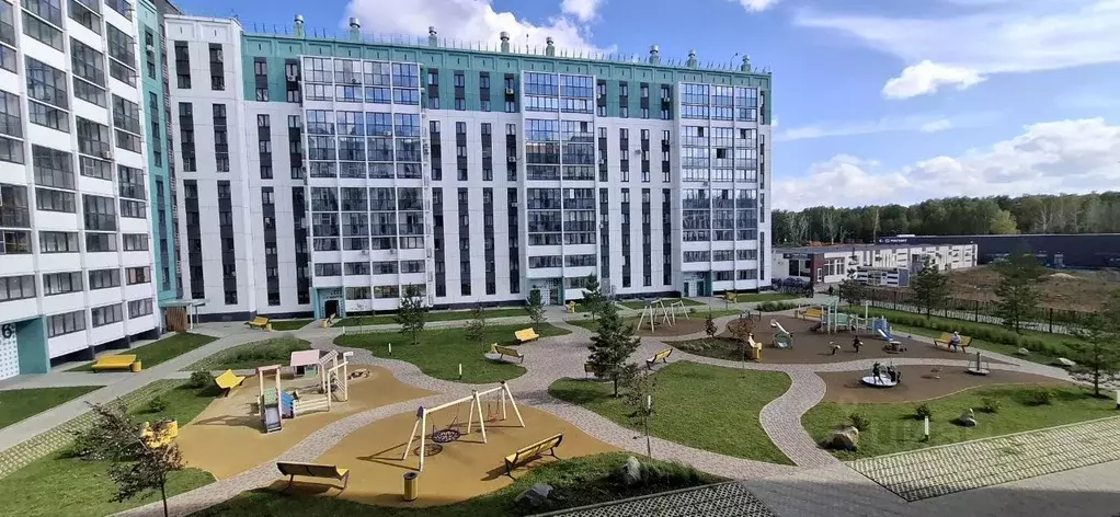 3-к кв. Челябинская область, Челябинский городской округ, пос. ... - Фото 1