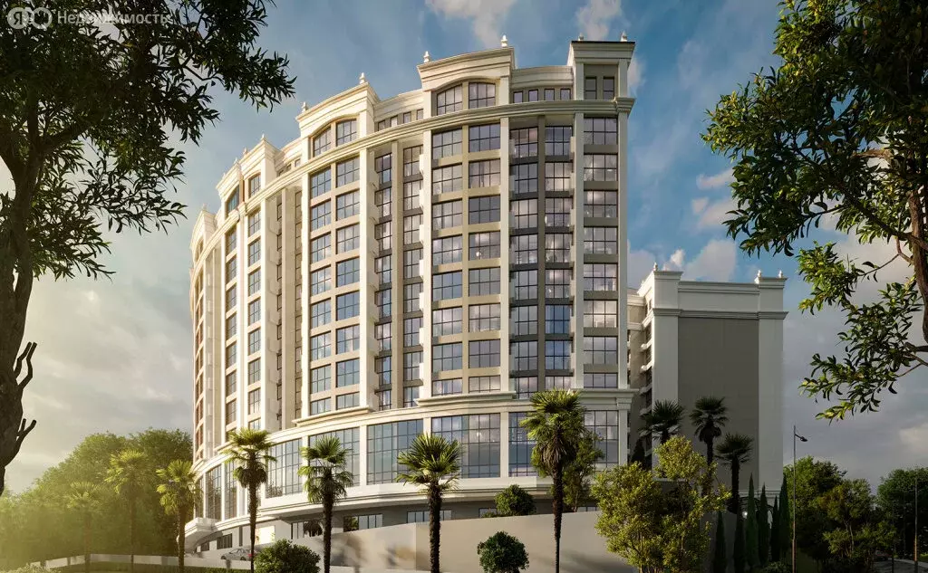 1-комнатная квартира: Сочи, микрорайон Донская, Донской переулок (38.8 ... - Фото 2