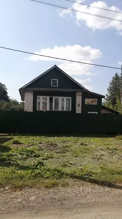 Дом в Нижегородская область, Нижний Новгород пос. Гнилицы, ул. ... - Фото 1