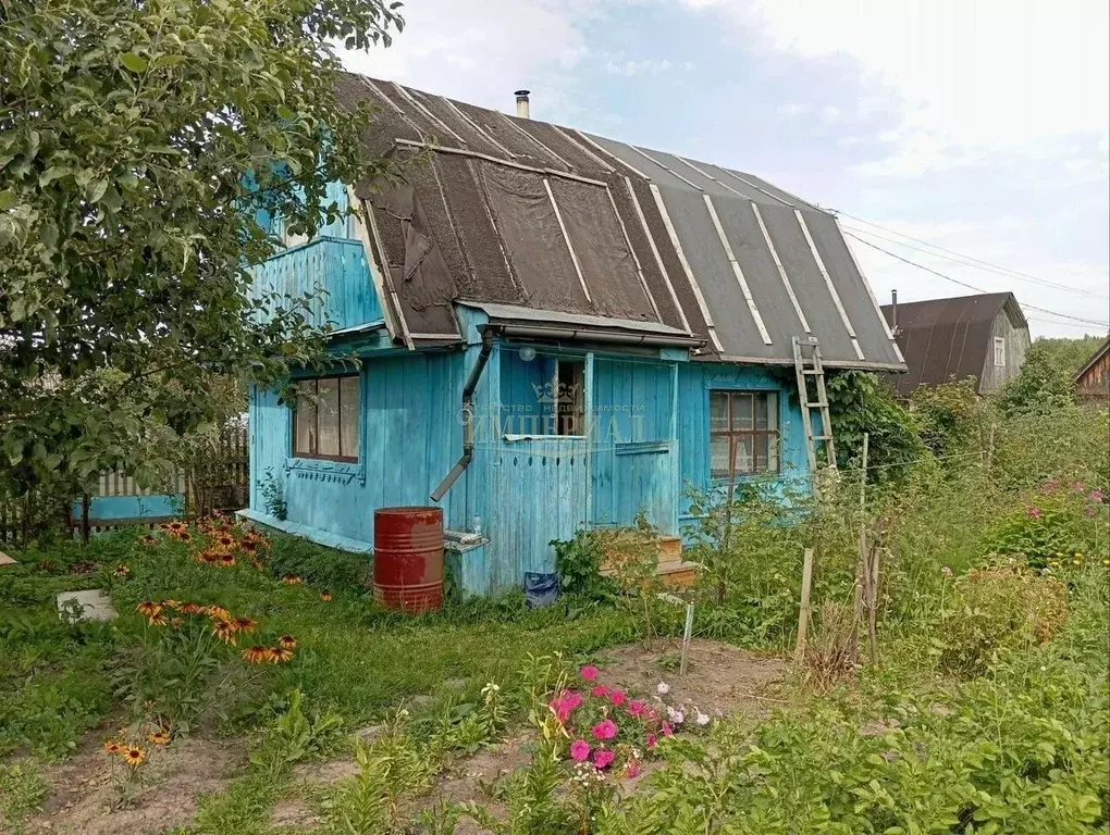 Дом в Марий Эл, Медведевский район, Нурминское с/пос, Гигант СНТ, 42-й ... - Фото 0