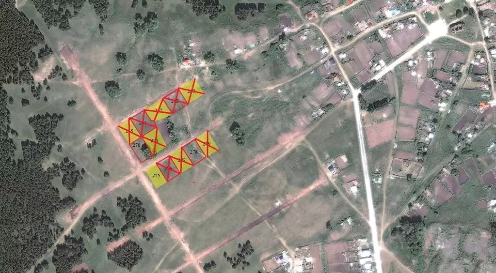 Участок в Свердловская область, Каменский городской округ, с. ... - Фото 2