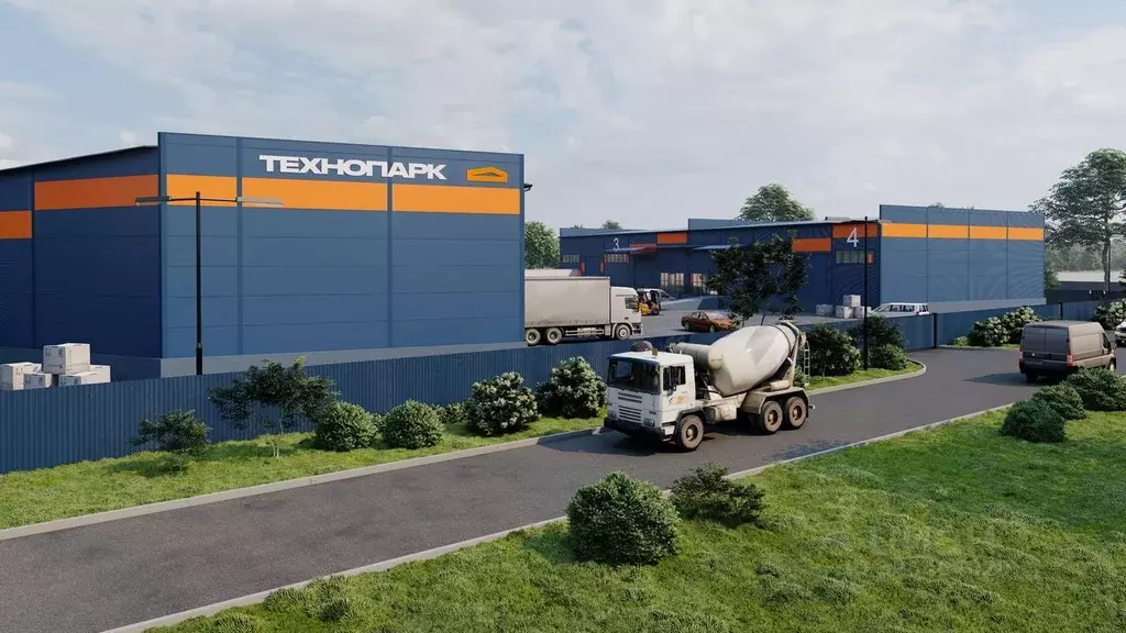 Склад в Адыгея, Тахтамукай аул ул. Адыгейская, 89/1 (734 м) - Фото 1