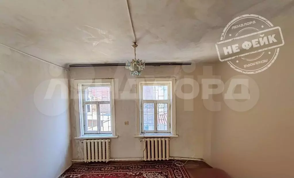 3-к. квартира, 35 м, 1/1 эт. - Фото 0