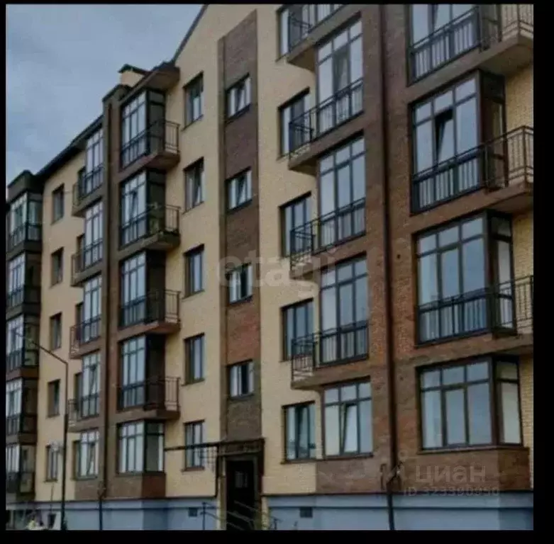 1-к кв. Северная Осетия, Владикавказ ул. Хадарцева, 39 (51.0 м) - Фото 2