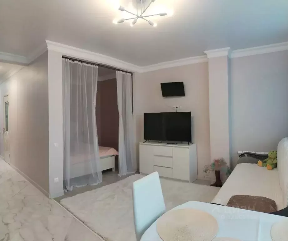 2-к кв. Краснодарский край, Сочи Вишневая ул., 36/1 (47.0 м) - Фото 2