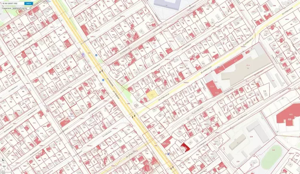 Участок в Омская область, Омск ул. 25-я Рабочая, 37 (5.13 сот.) - Фото 2