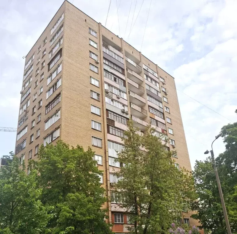 2-к кв. Москва Краснодонская ул., 20К2 (53.5 м) - Фото 0