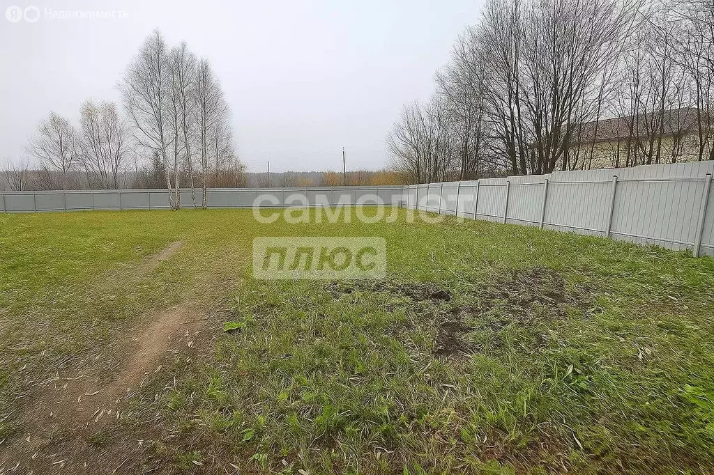 Участок в Московская область, Рузский муниципальный округ, деревня ... - Фото 1