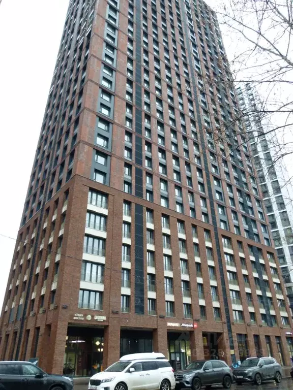 Студия Москва ул. Архитектора Власова, 71к2 (30.8 м) - Фото 1