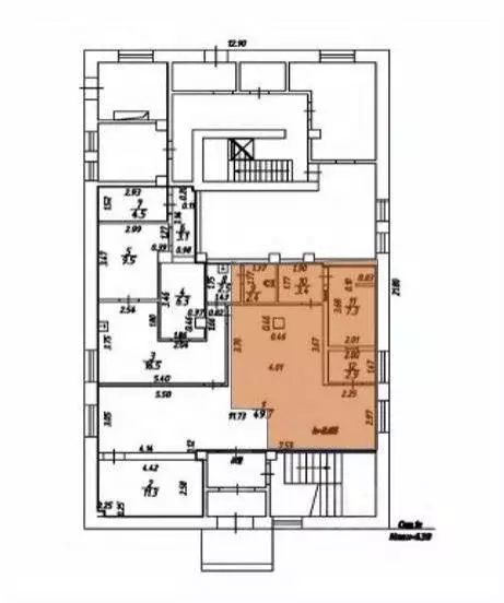 Помещение свободного назначения в Калужская область, Белоусово г. ... - Фото 2