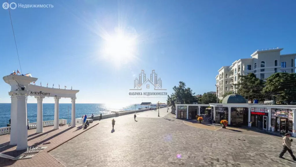 Квартира-студия: Алушта, улица Ленина, 17 (34 м) - Фото 2