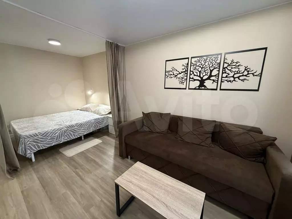 1-к. квартира, 32 м, 2/5 эт. - Фото 1