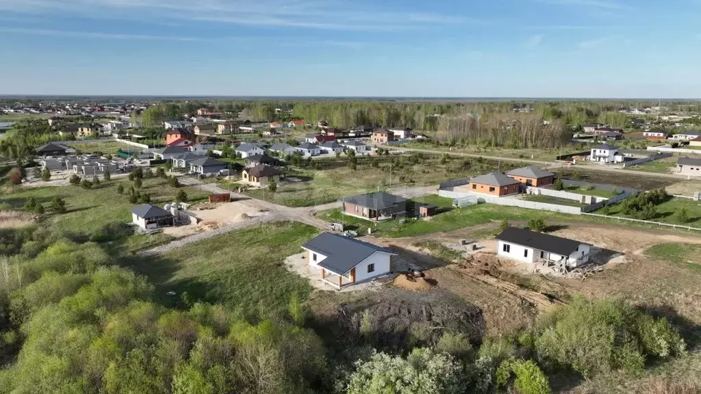 Участок в Тюменская область, Тюменский муниципальный округ, ... - Фото 1