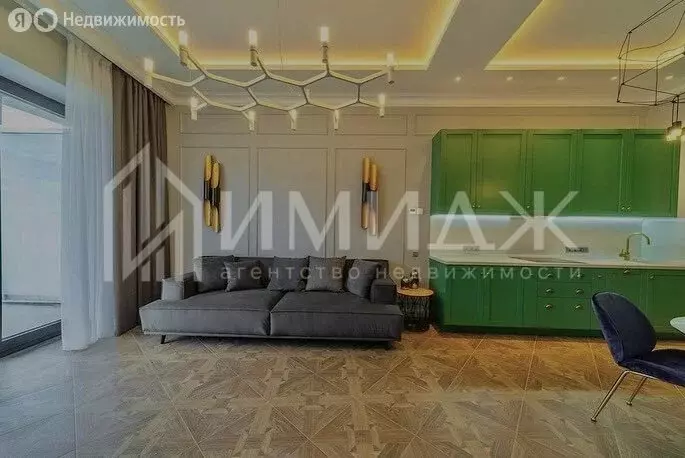 1-комнатная квартира: Сочи, Курортный проспект, 105А (59 м) - Фото 1