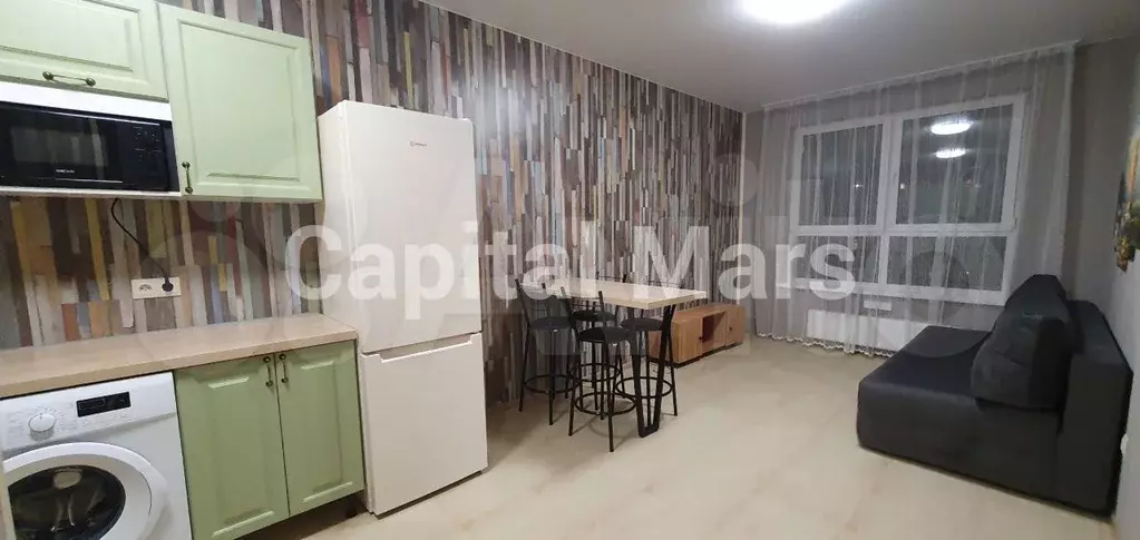 2-к. квартира, 40 м, 5/14 эт. - Фото 0