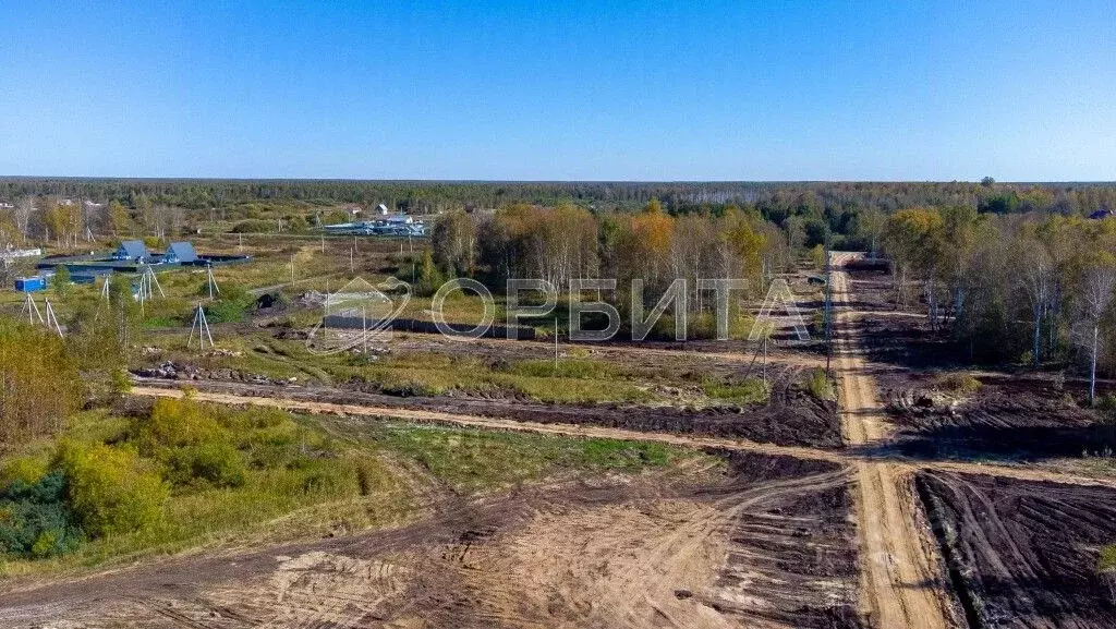 Участок в Тюменская область, Тюменский район Салаирский тракт, 14-й км ... - Фото 1