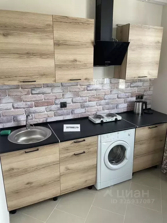 1-к кв. Краснодарский край, Динская ст-ца ул. Коммунальная, 34 (33.0 ... - Фото 1