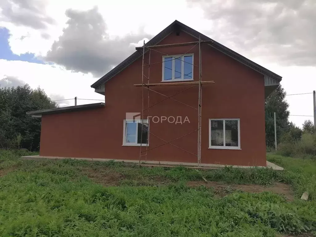 Дом в Алтайский край, Первомайский район, с. Санниково ул. Осенняя, 6 ... - Фото 1