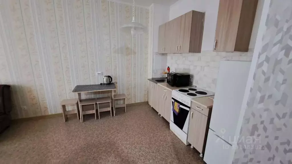2-к кв. Красноярский край, Красноярск ул. Лесников, 27/1 (32.2 м) - Фото 1