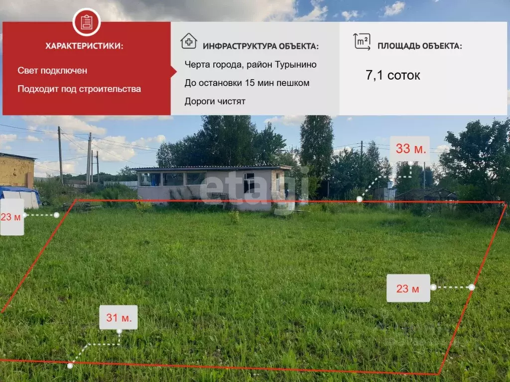 Участок в Калужская область, Ферзиковский муниципальный округ, Красный ... - Фото 2