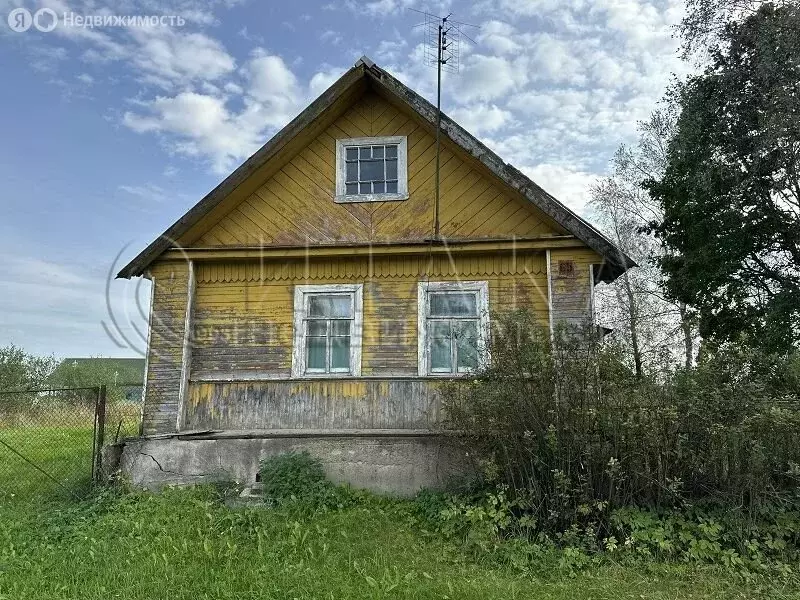 Дом в Волосовский район, Большеврудское сельское поселение, деревня ... - Фото 2