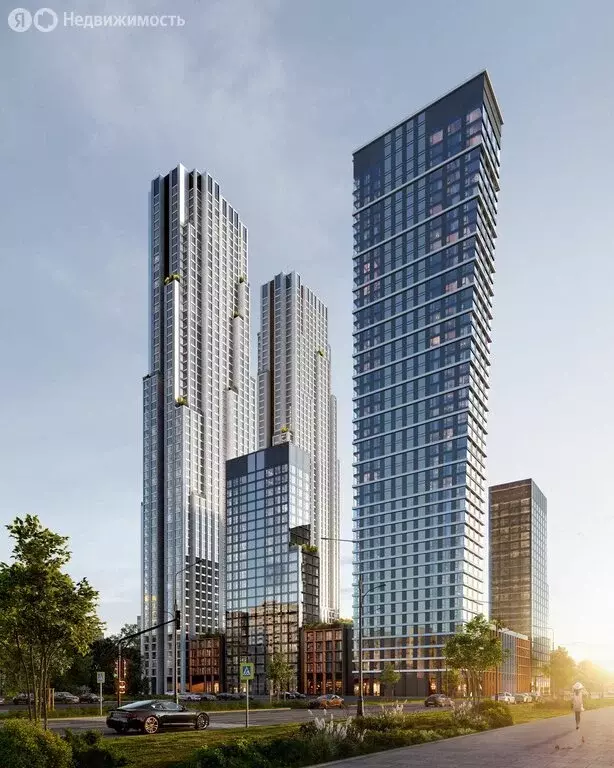 2-комнатная квартира: Москва, жилой комплекс Веер (67.9 м) - Фото 0