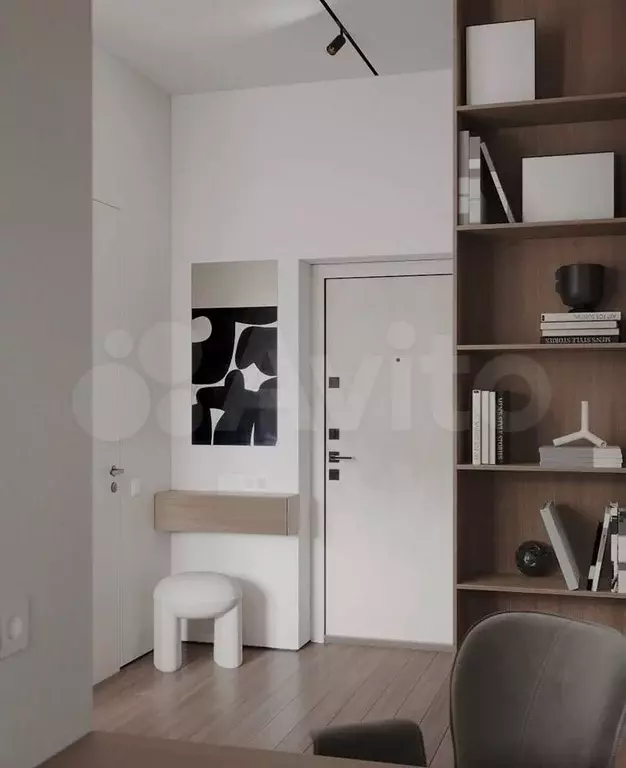 1-к. квартира, 36 м, 5/9 эт. - Фото 1