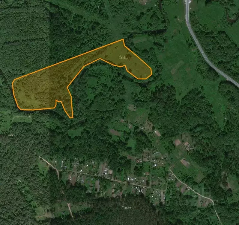 Участок в Псковская область, Порховский муниципальный округ, д. Уза ... - Фото 2