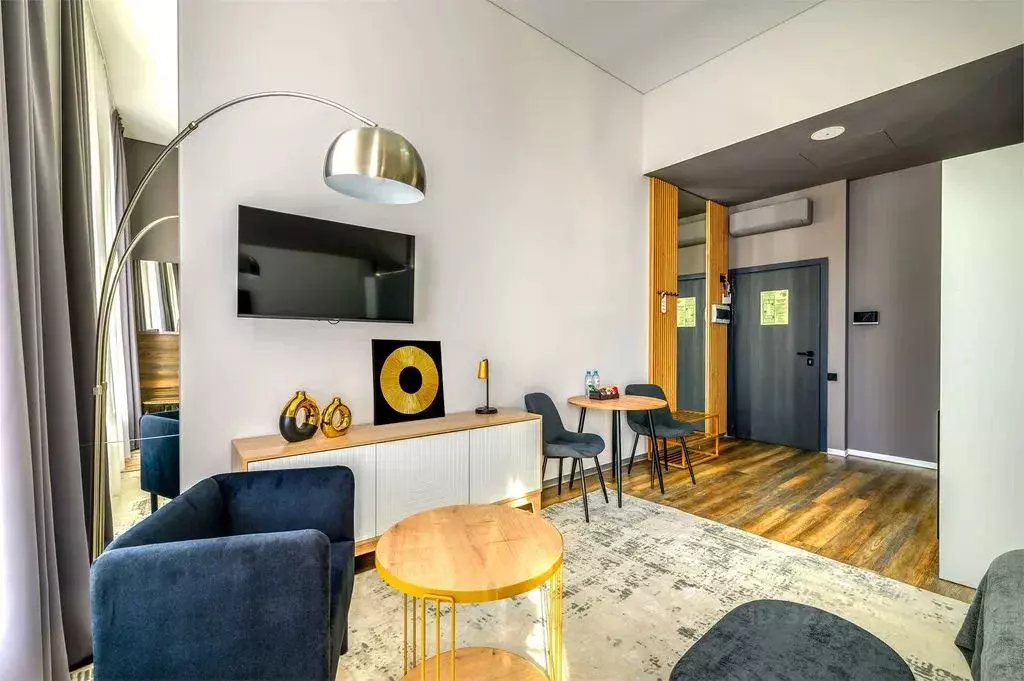 1-к кв. Татарстан, Казань ул. Баумана, 27 (28.0 м) - Фото 2