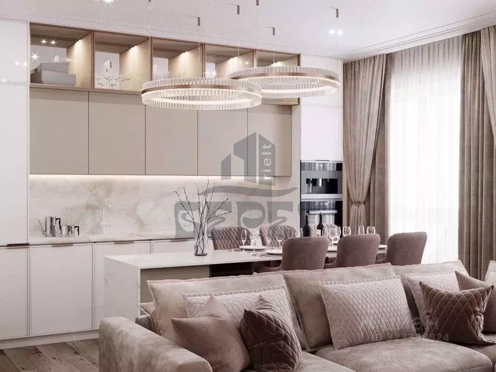 3-к кв. Башкортостан, Уфа ул. Ленина, 75 (100.0 м) - Фото 2