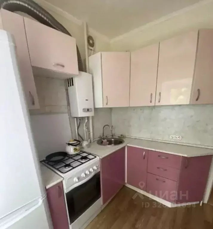 1-к кв. Ульяновская область, Ульяновск просп. Нариманова, 102 (35.0 м) - Фото 1