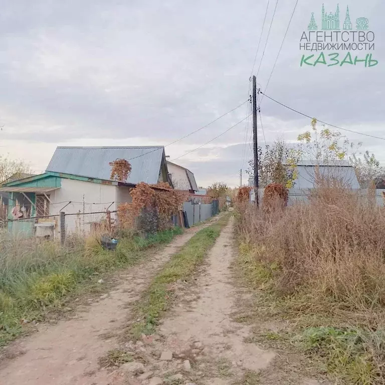 Участок в Татарстан, Казань Березовая Роща (Балканская) СНТ, 30 (3.3 ... - Фото 1